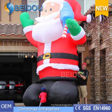 Giant Advertising Inflatable Santa Inflatable Christmas Santa Claus